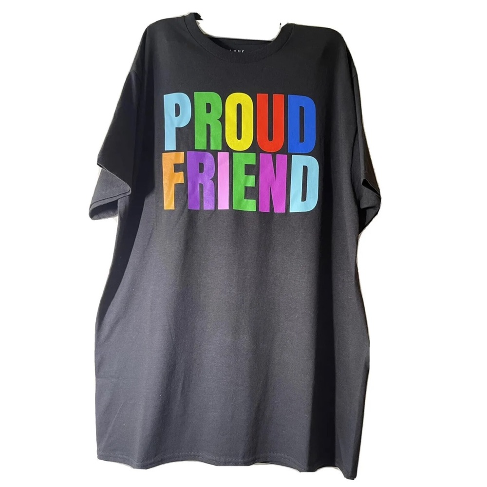 Proud Friend Tshirt LGBTQ Funny
Rainbow Womens Mens